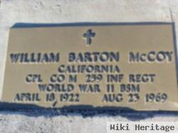 William Barton Mccoy