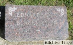 Edward John Blackman, Sr