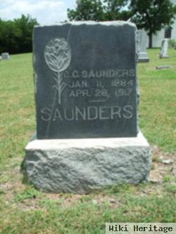 C. G. Saunders