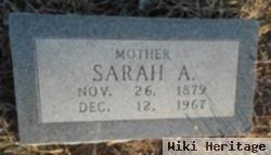 Sarah A. Cobb