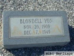 Blondell Yon