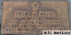 Fredrick Arthur "fred" Akins, Sr