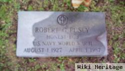 Robert G. "honest Bob" Pusey