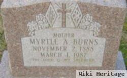 Myrtle A Burns