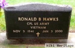 Cpl Ronald B Hawks