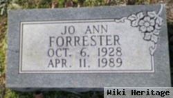 Jo Ann Flint Forrester