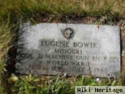 Eugene Bowie