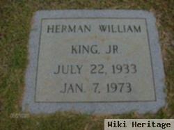 Herman William "h W" King, Jr