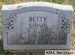 Betty Simms