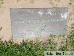 Virgle Oren Simpson