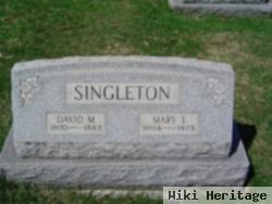 David M. Singleton