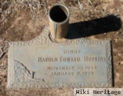 Harold Edward "sonny" Hopkins