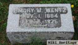 Emory J. Wentz