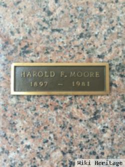 Harold Fayette Moore