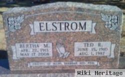 Ted R Elstrom