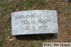 John Perdue Lewis