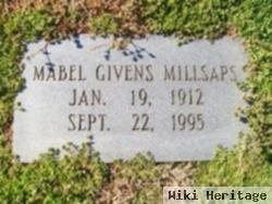 Mabel Elizabeth Givens Millsaps