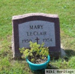 Mary Leclair