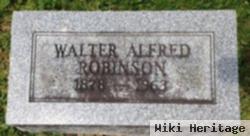 Walter Alfred Robinson