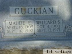 Maude Ellen Ashworth Guckian