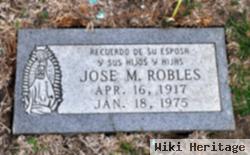Jose M Robles
