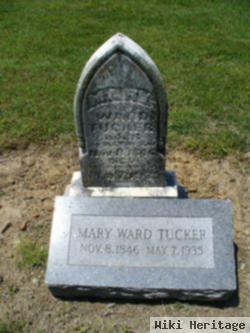 Mary Ward Tucker