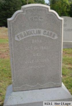 Franklin Carr