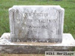 Benjamin H Kauffman