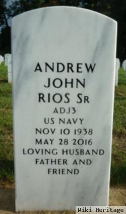 Andrew John Rios, Sr