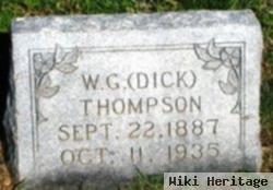 Waldo G. "dick" Thompson