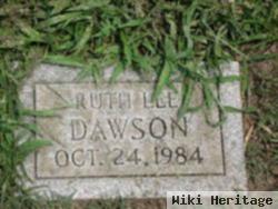 Ruth Lee Dawson