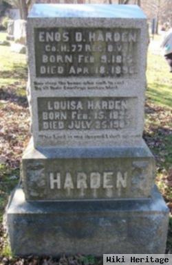 Louisa Margaret Brabham Harden