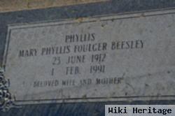 Mary Phyllis Foulger Beesley