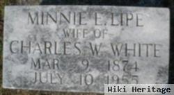 Minnie E. Lipe White