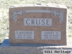 Eunice Maurine Lethcho Cruse