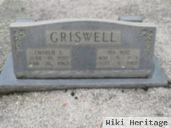 Charles Franklin "charlie" Griswell