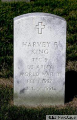 Harvey Francis King