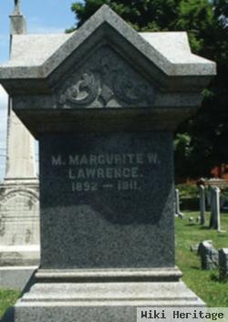 M Margurite Wagner Lawrence