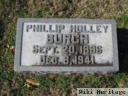 Phillip Holley Burch