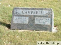 James P Campbell