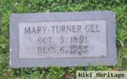 Mary Turner Gee