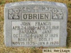 Robert Dooley O'brien