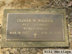 Oliver William Walker