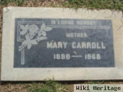 Mary Jane White Carroll