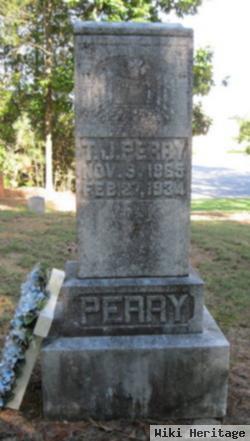 T. J. Perry