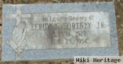 Leroy F Fortney, Jr