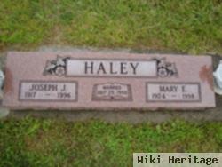 Joseph Jackson Haley, Sr