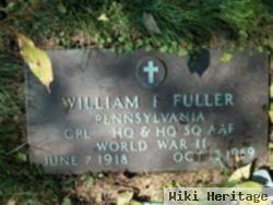 William Frank Fuller