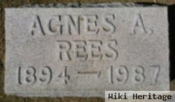 Mrs Agnes A. Rees