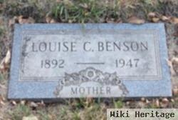 Louise C Benson